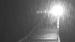 rainy bridge - shader developed by NuSan
