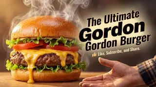 The Ultimate Gordon Ramsay Style Cheeseburger | 80/20 Chuck Secrets
