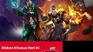 06 28 19 - Diskon Dunia Games AOV dan FreeFire 28Juni2019