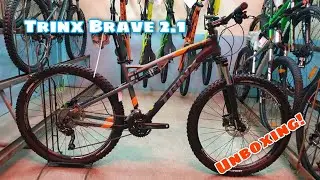 Trinx Brave 2.1 Unboxing