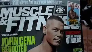 Muscle and fitness magazine
