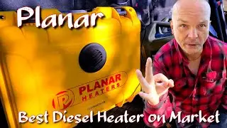 Stay WARM in FREEZING Conditions with Planar Diesel Heater Truck Camping