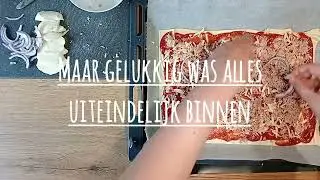 week 5 en laatste van vriezer/pantry challenge, eindelijk iets waar ik al heel erg lang zin in heb😁