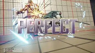 Coreupt Demo(Ver 0.0.2) Gatling 376 damage (Touch of Death) [376ダメージ 10割コン]