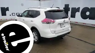 etrailer | Install: Curt Trailer Hitch Receiver on a 2016 Nissan Rogue