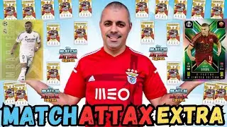 MELHOR ABERTURA DE SEMPRE MATCH ATTAX EXTRA 24/25 😱😱😱😱