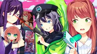 Dokis Across the Multiverse🌀(DDLC Voiced Animation)