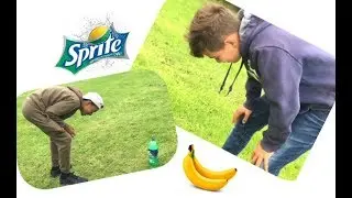 Banana and Sprite Challenge! //ft. JA PLAYZ// *WARNING*| lexy yo12