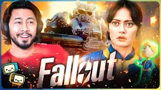 FALLOUT Official Trailer Reaction! | Amazon Prime Video