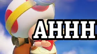 WARNING: This Video Contains A Toad Voice. Run.