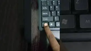 how to press control on keyboard