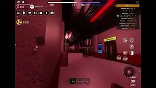 Nuclear event, SCP foundation, role-play