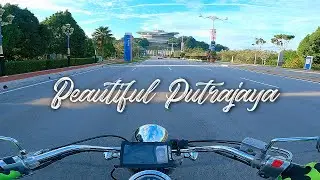 Morning Ride In Putrajaya, Malaysia With My Kawasaki Vulcan 900 Classic