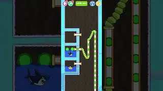 Save The Fish All 491Level Android,ios Gameplay New Update #shorts #savethefish