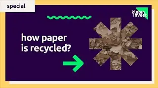 How paper is recycled?
