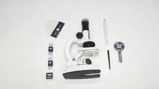 100/450/900X Microscope Set (#8010)