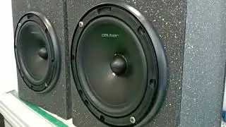 Caliber CW-6006 6.5&rdquo; Bass Mid Speaker