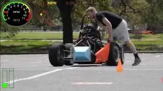 2015 March Testday LSU Tiger Racing FSAE