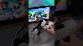 More comfortable Quest 3s VR // KIWI design H4 Boost Battery #vr #metaquest3