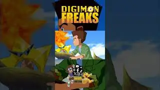 Zenjiro derrota a Drimogemon con la espada Starmon
