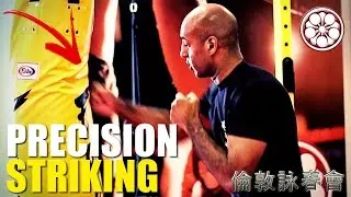 PRECISION Maximises POWER!!! 1 TIP to IMPROVE Your Fighting Technique