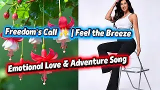 Freedom&rsquo;s Call ✨ | Feel the Breeze | Emotional Love & Adventure Song