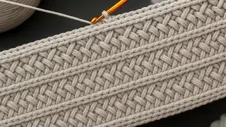 НОВОЕ ОТКРЫТИЕ 👍 Неожиданная красота: новая и уникальная техника вязания крючком