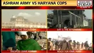 Hisar: Cops prepare for final push in ashram crackdown