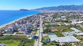 Alanya kestel /PANORAMİK /SAHİDEN / HAVADAN / MAVİC DJI  PRO MORE COMBO 4/K
