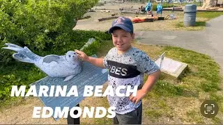Marina Beach, Edmonds, Washington