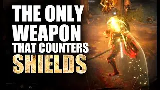 Elden RIng PVP : The Ultimate Shield Counter ( Weapon Review Ep 2 )