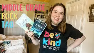 MIDDLE GRADE BOOK TAG + MY MIDDLE GRADE OWNED TBR