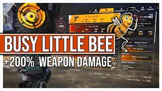 New Exotic Pistol Busy Little Bee - The Division 2 T.U.16 PTS Phase 2.