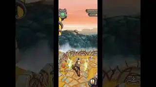 Near world Record 🔥🫣😨😱 | Temple Run 2 #shorts #gaming