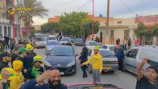 أنصار #شباب_مازونة أنصار #إتحاد_سيدي_آمحمد_بن_علي  خاوة خاوة 🤝 ماشي عداوة ، بكل روح رياضية