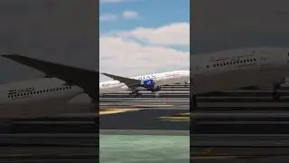 plane landed in bad weather 197