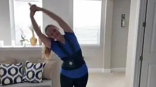 NeoHealth Back Support Brace with Suspenders