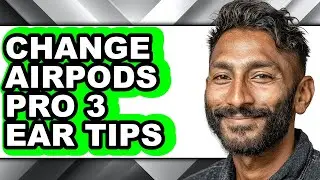 How to Change Airpods Pro 3 Ear Tips (only Way)