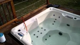 Hot tub revitalization!