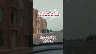 Bahria Emc Awami Villas Only 33 lakh