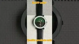 Women's Analog watch | leather watch #Analogwatch  #ladieswatches #womenswatch #leatherwatch
