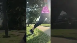 Deep Runner Stretches for Injury Prevention