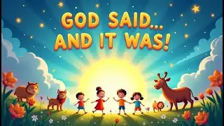 God Said&hellip; And It Was! (The 7 Days of Creation &ndash; Kids Interactive Song)