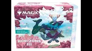 Unboxing The Hottest Modern Horizons 3 Gift Bundle Cards!