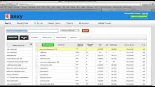 The Best Keyword Research Tool | Jaaxy Review