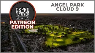 GSPro Course Flyover - Angel Park Cloud 9 - Designed by pakman - Patreon Exclusive - Par 3