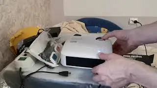 Пректор AUN D50S HD демонстрация