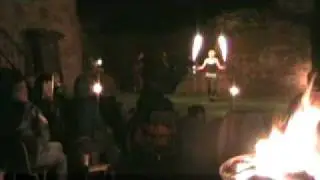Feuerschau auf Burg Gerswalde 1