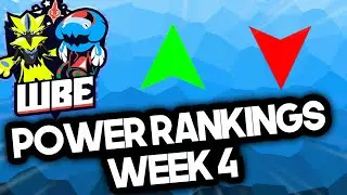 Power Ranking Controversy Week 4 WBE