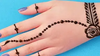 Latest Stylish Mehndi Designs Full Hands|New latest mehandi design |Mehndi ka design | Mehndi design